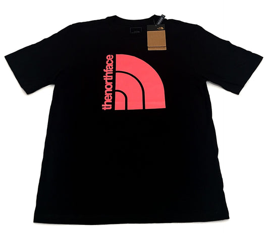 The North Face T-shirt Men's COLOR BLACK RED Size L (NEW ORIGINAL WITH TAGS)