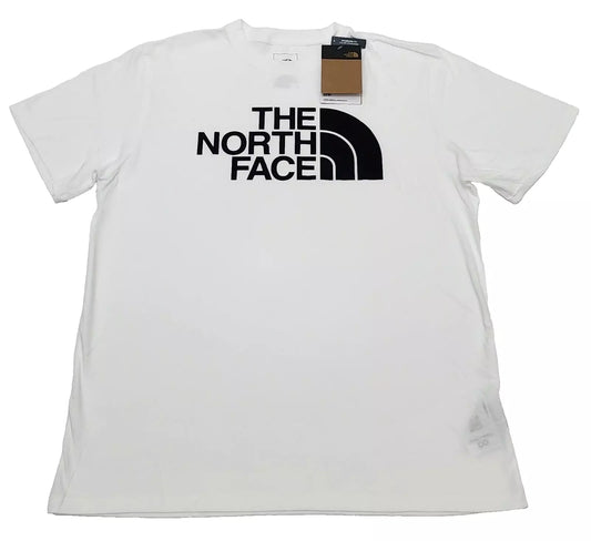 The North Face T-shirt Men's Color White Size L (NEW ORIGINAL WITH TAGS)