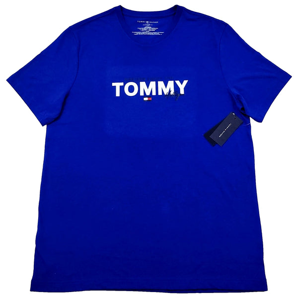 Tommy Hilfiger T-shirt Color Blue Size M (ORIGINAL WITH TAGS)