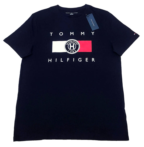Tommy Hilfiger T-shirt Color Blue Size M (ORIGINAL WITH TAGS)
