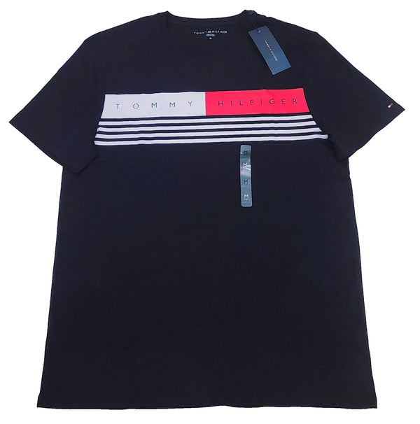 Tommy Hilfiger T-shirt Color Blue Size M (NEW WITH ORIGINAL TAGS)
