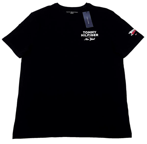 Tommy Hilfiger T-shirt Color Black Size L (ORIGINAL WITH TAGS)