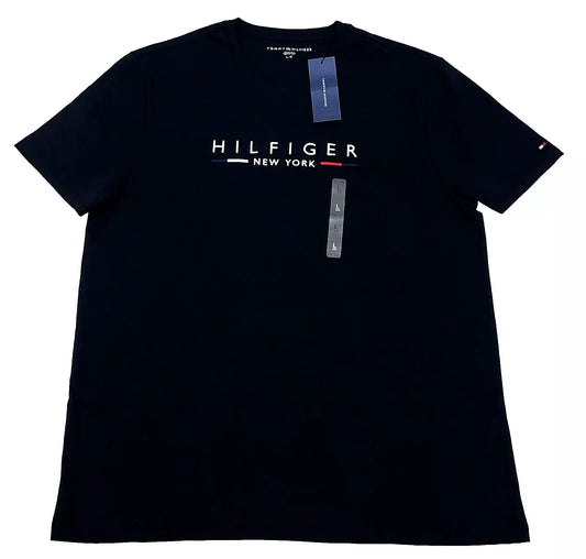 Tommy Hilfiger T-shirt Color Black Size L (ORIGINAL WITH TAGS)