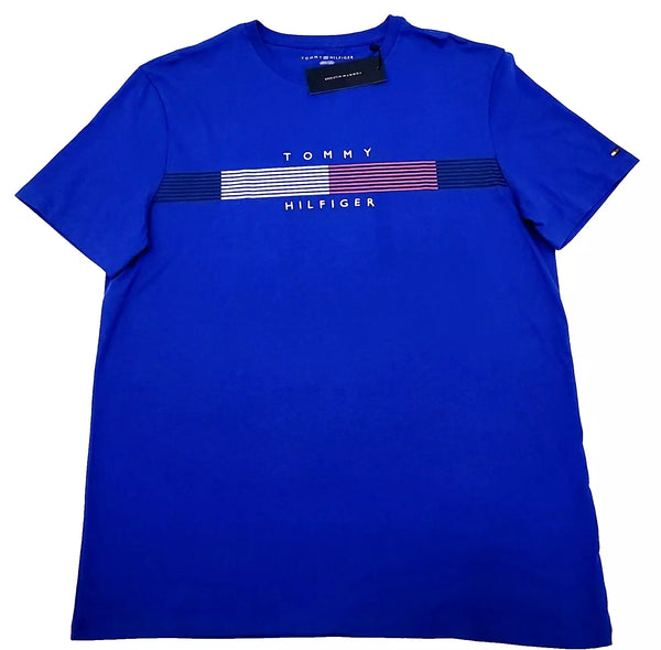 Tommy Hilfiger T-shirt Color Blue Size L (ORIGINAL WITH TAGS)