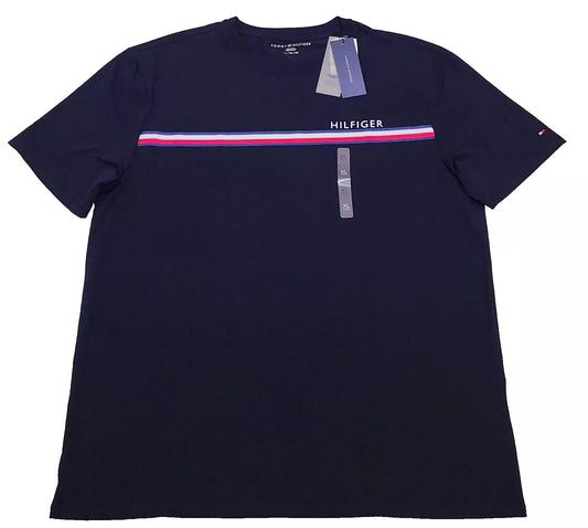 Tommy Hilfiger T-shirt Color Blue Size XL (ORIGINAL WITH TAGS)