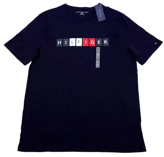 Tommy Hilfiger T-shirt Color Blue XL (ORIGINAL WITH TAGS)