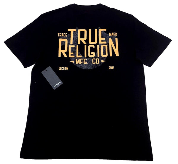 True Religion T-shirt Men's Color Black Size L (NEW ORIGINAL WITH TAGS)
