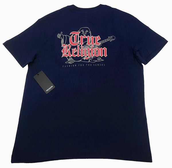 True Religion T-shirt Men's Color Blue (NEW ORIGINAL WITH TAGS)
