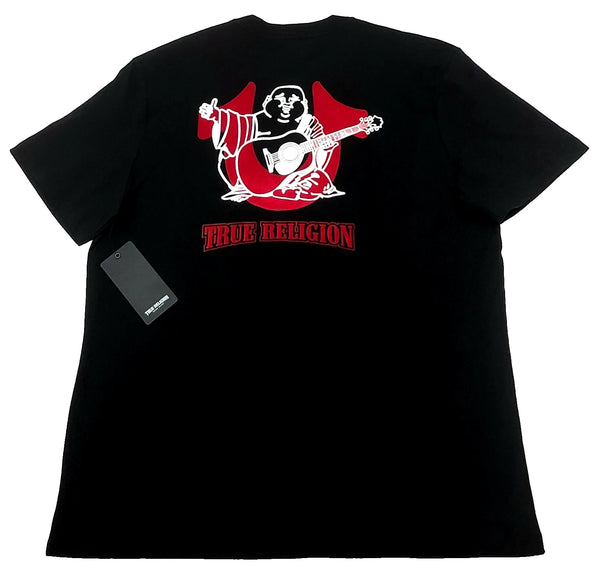 True Religion T-shirt Men's Color Black Size M (NEW ORIGINAL WITH TAGS)