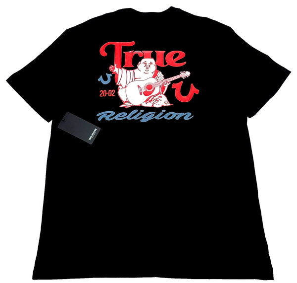 True Religion T-shirt Men's Color Black Size M (NEW ORIGINAL WITH TAGS)