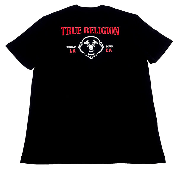 True Religion T-shirt Men's Color Black Size M (NEW ORIGINAL WITH TAGS)