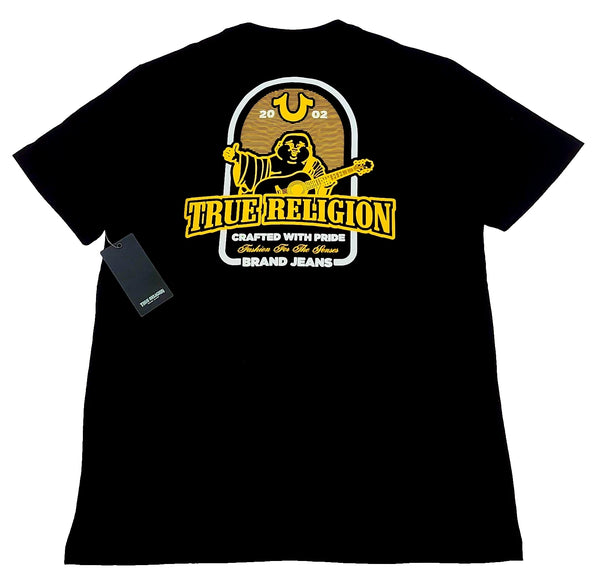 True Religion T-shirt Men's Color Black (NEW ORIGINAL WITH TAGS)