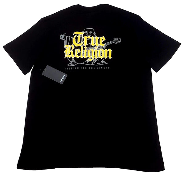 True Religion T-shirt Men's Color Black (NEW ORIGINAL WITH TAGS)