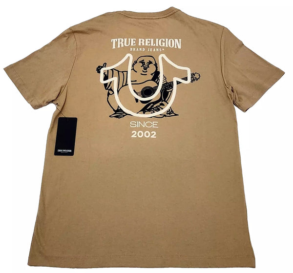 True Religion T-shirt Men's Color Beige Size XL (NEW ORIGINAL WITH TAGS)