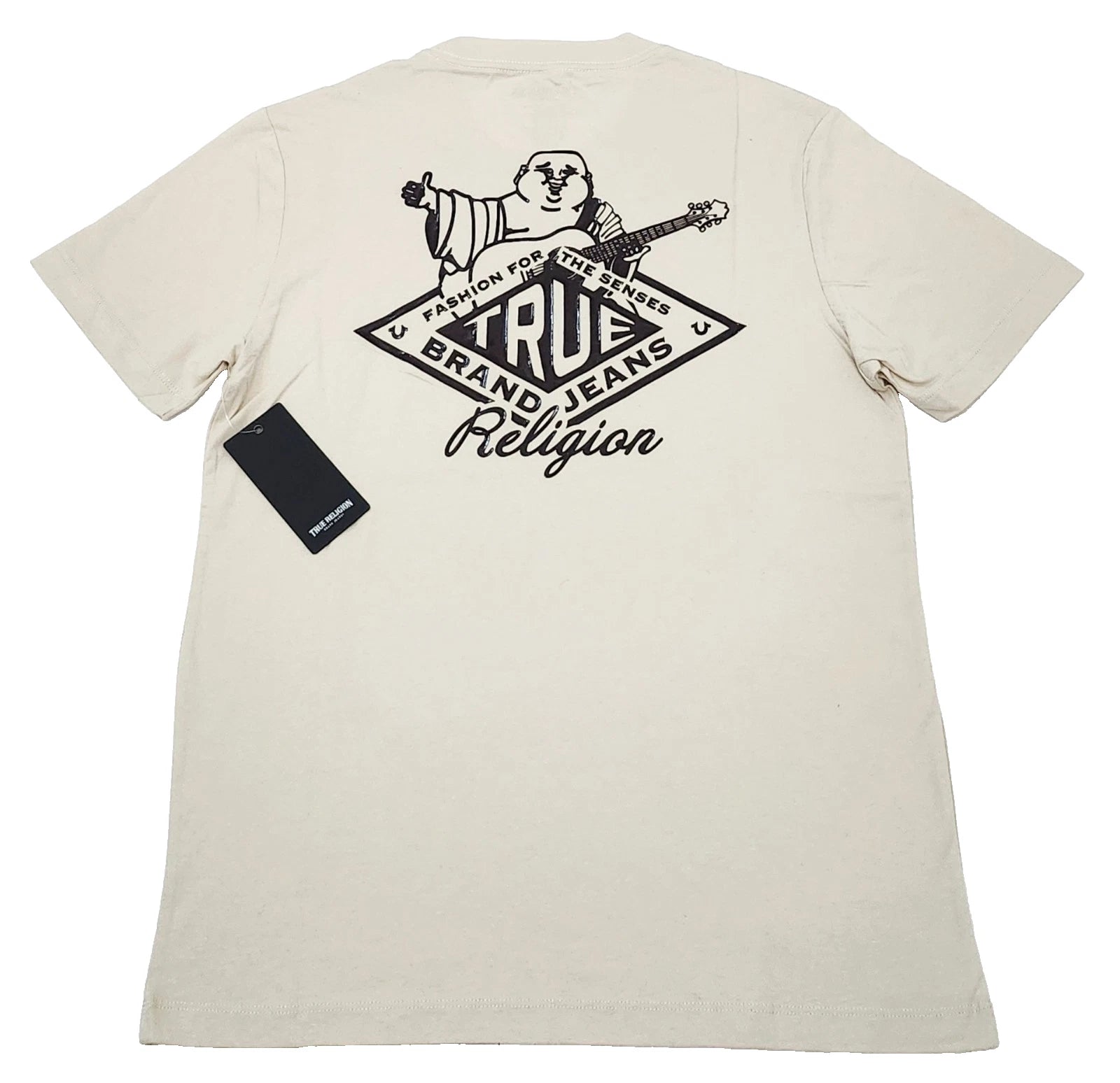 True Religion T-shirt Men's Color Beige Size M (NEW ORIGINAL WITH TAGS)