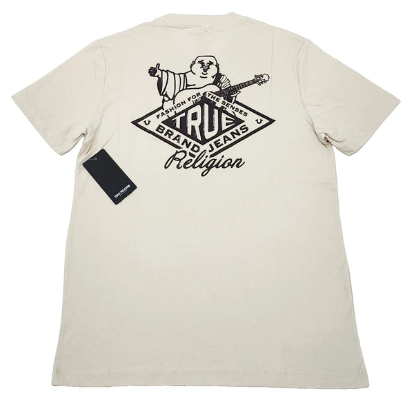 True Religion T-shirt Men's Color Beige Size M (NEW ORIGINAL WITH TAGS)