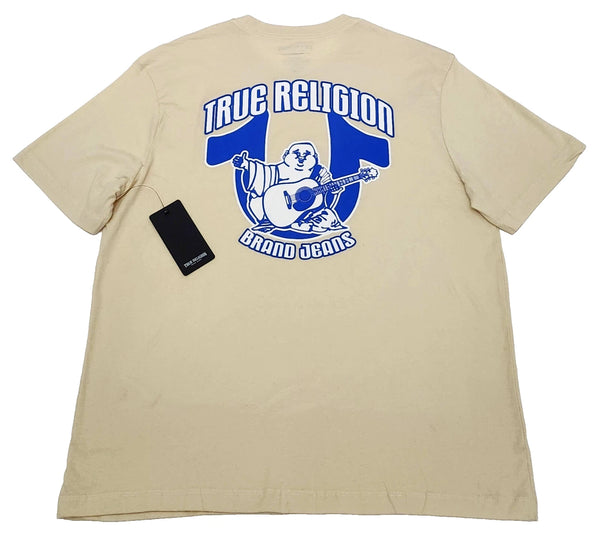 True Religion T-shirt Men's Color Beige Size L (NEW ORIGINAL WITH TAGS)