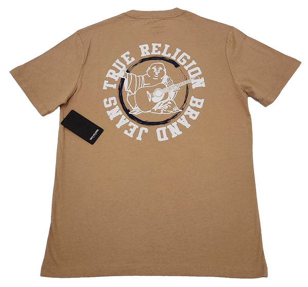True Religion T-shirt Men's Color Beige Size L (NEW ORIGINAL WITH TAGS)