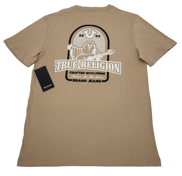 True Religion T-shirt Men's Color Beige Size M (NEW ORIGINAL WITH TAGS)