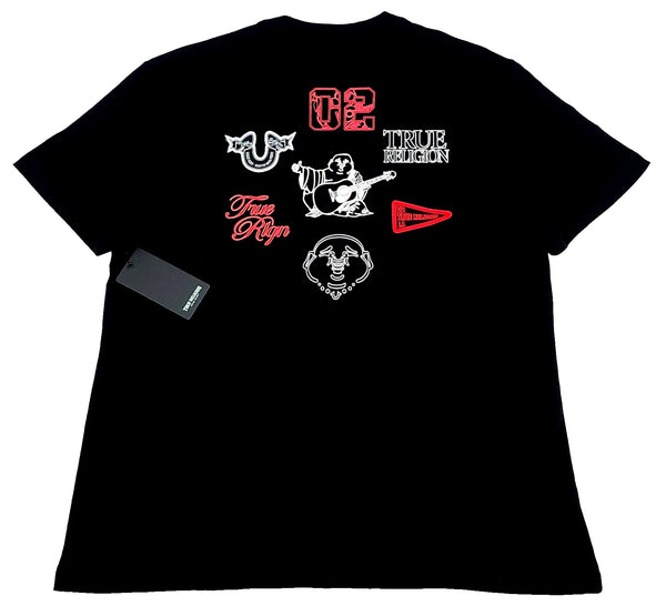True Religion T-shirt Men's Color Black Size M (NEW ORIGINAL WITH TAGS)