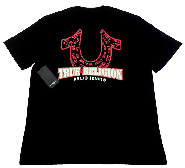 True Religion T-shirt Men's Color Black Size M (NEW ORIGINAL WITH TAGS)