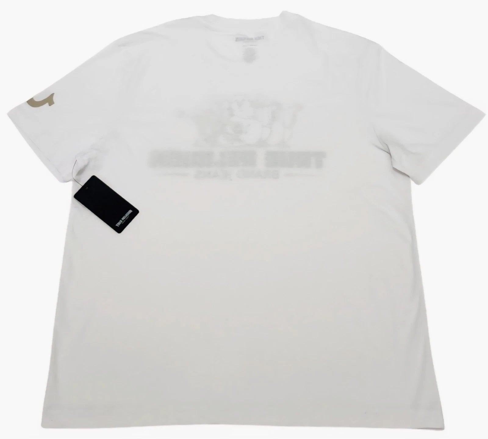 True Religion T-shirt Men's Color White Size L (NEW ORIGINAL WITH TAGS)