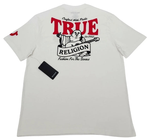 True Religion T-shirt Men's Color White  (NEW ORIGINAL WITH TAGS)