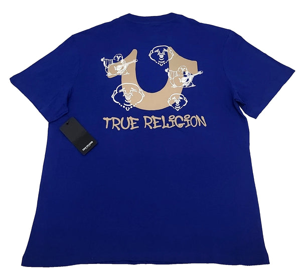 True Religion T-shirt Men's Color Blue (NEW ORIGINAL WITH TAGS)