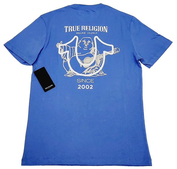 True Religion T-shirt Men's Color Blue (NEW ORIGINAL WITH TAGS)