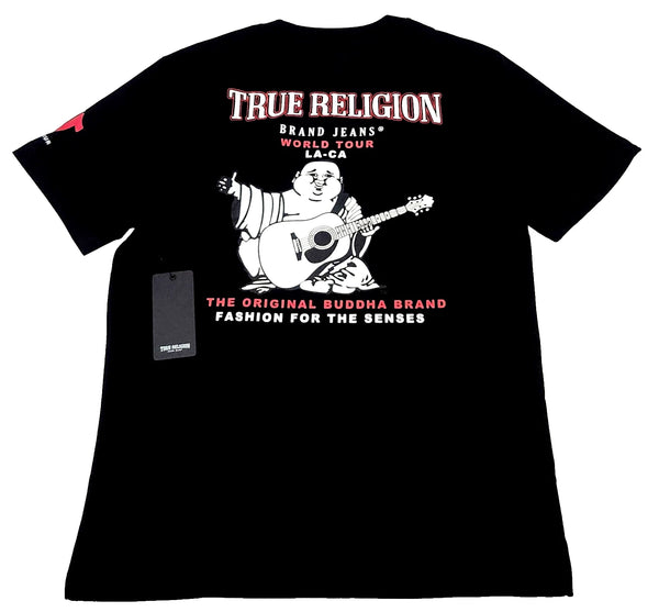 True Religion T-shirt Men's Color Black Size L (NEW ORIGINAL WITH TAGS)