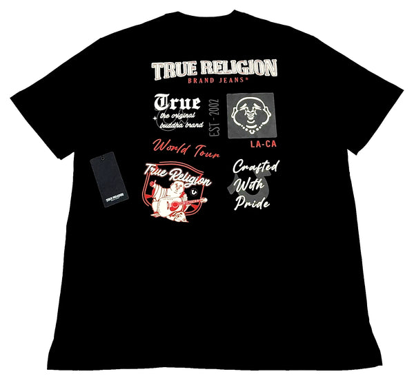 True Religion T-shirt Men's Color Black Size L (NEW ORIGINAL WITH TAGS)