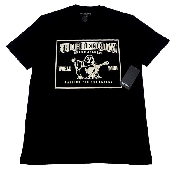True Religion T-shirt Men's Color Black Size M (NEW ORIGINAL WITH TAGS)