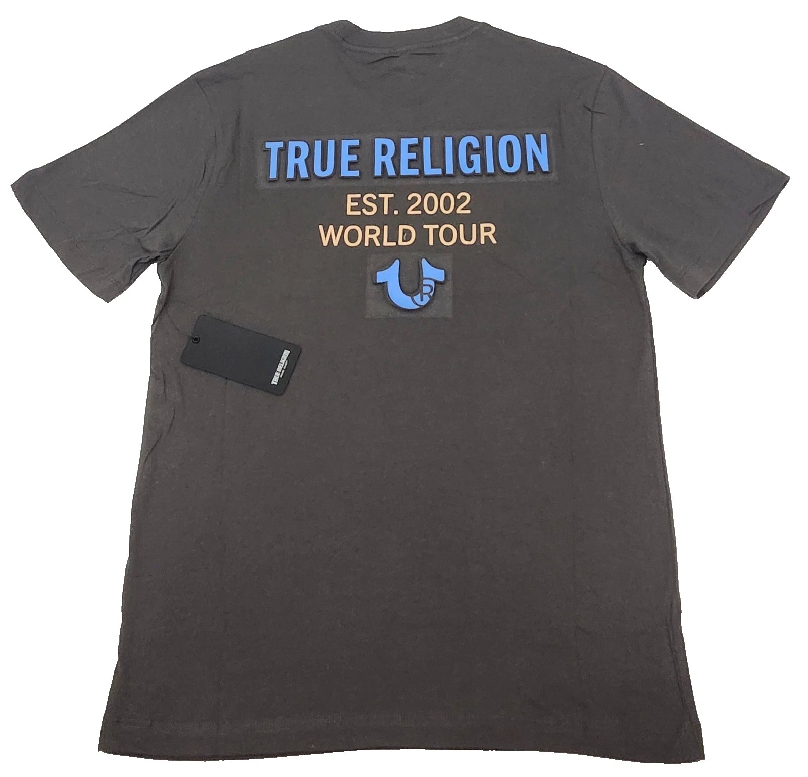 True Religion T-shirt Men's Color Gray Size M (NEW ORIGINAL WITH TAGS)