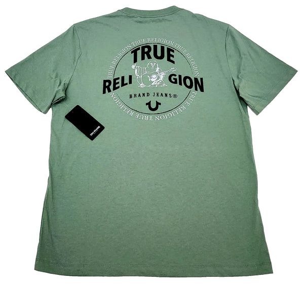 True Religion T-shirt Men's Color Green Size XL (NEW ORIGINAL WITH TAGS)