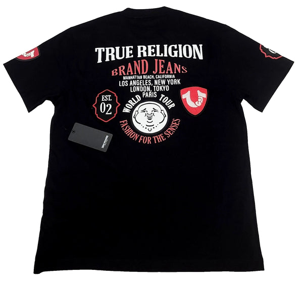 True Religion T-shirt Men's Color Black Size L (NEW ORIGINAL WITH TAGS)