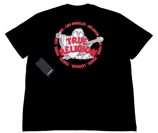 True Religion T-shirt Men's Color Black Size L (NEW ORIGINAL WITH TAGS)