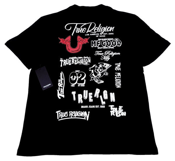 True Religion T-shirt Men's Color Black Size M (NEW ORIGINAL WITH TAGS)
