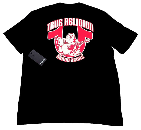 True Religion T-shirt Men's Color Black (NEW ORIGINAL WITH TAGS)