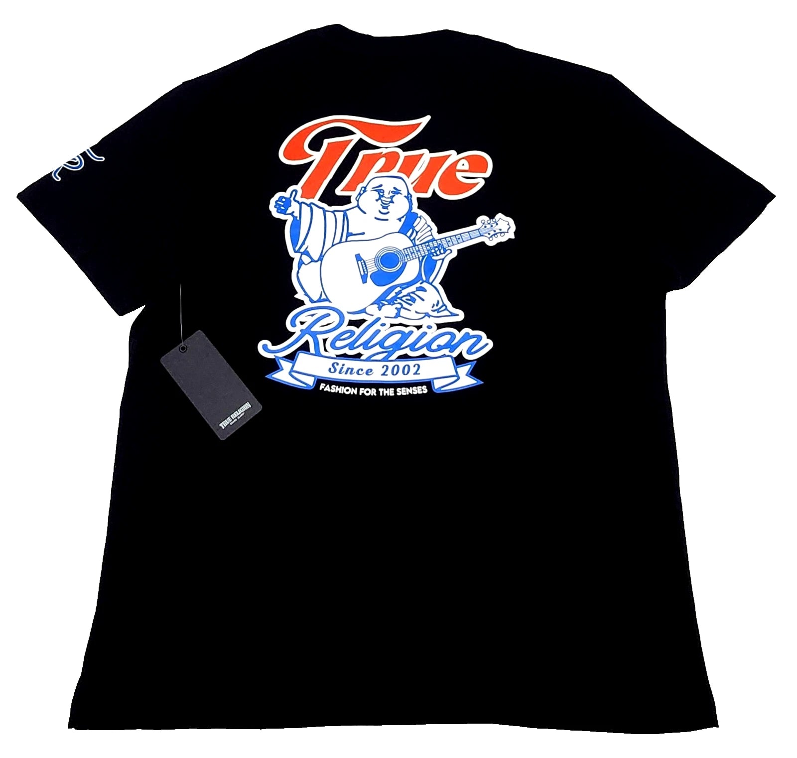 True Religion T-shirt Men's Color Black (NEW ORIGINAL WITH TAGS)