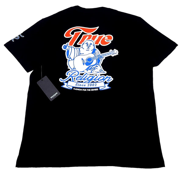 True Religion T-shirt Men's Color Black Size M (NEW ORIGINAL WITH TAGS)