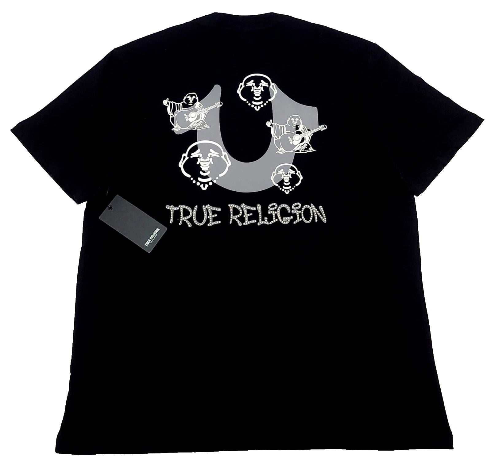 True Religion T-shirt Men's Color Black (NEW ORIGINAL WITH TAGS)