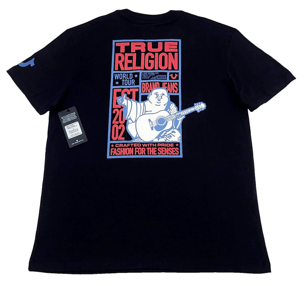 True Religion T-shirt Men's Color Black Size M (NEW ORIGINAL WITH TAGS)