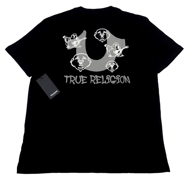 True Religion T-shirt Men's Color Black Size M (NEW ORIGINAL WITH TAGS)