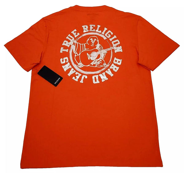 True Religion T-shirt Men's Color Orange (NEW ORIGINAL WITH TAGS)