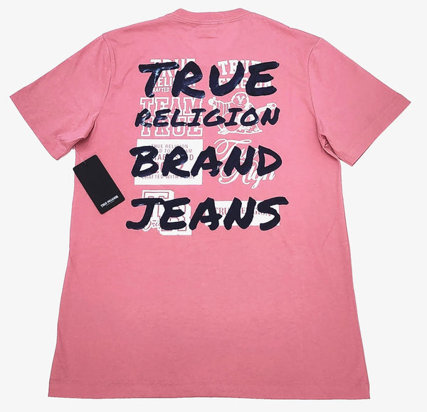 True Religion T-shirt Men's Color Pink (NEW ORIGINAL WITH TAGS)