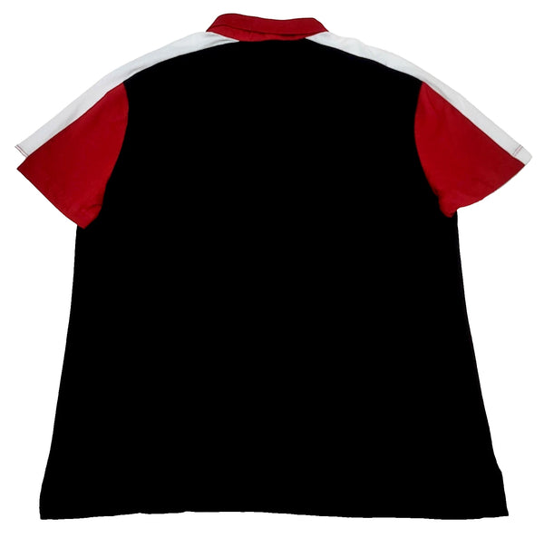 True Religion Polo Shirt Men's Color Black Size L (NEW ORIGINAL WITH TAGS)