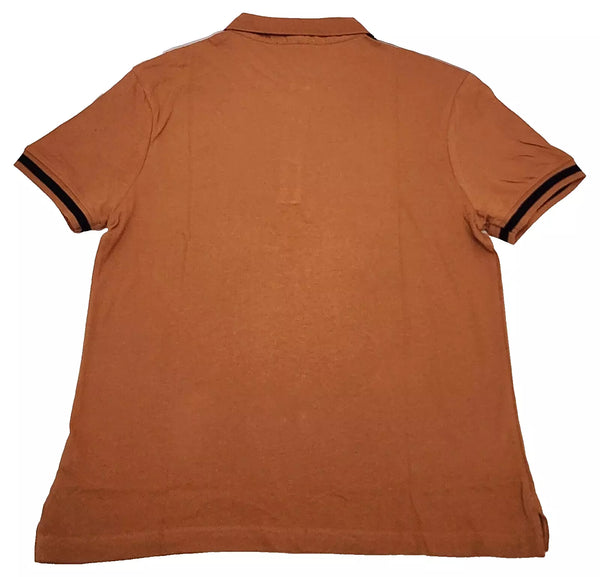True Religion Polo Shirt Men's Color Brown Size M (NEW ORIGINAL WITH TAGS)