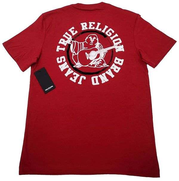 True Religion T-shirt Men's Color Red Size M (NEW ORIGINAL WITH TAGS)