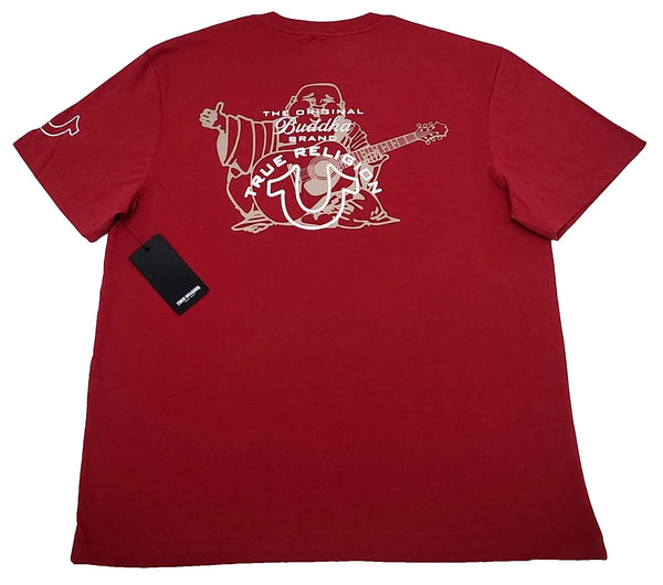 True Religion T-shirt Men's Color Red Size L (NEW ORIGINAL WITH TAGS)