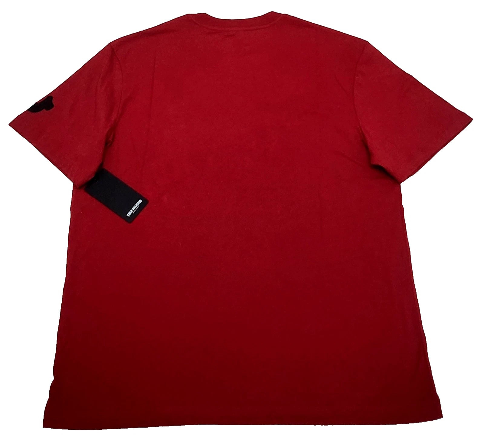 True Religion T-shirt Men's Color Red Size L (NEW ORIGINAL WITH TAGS)